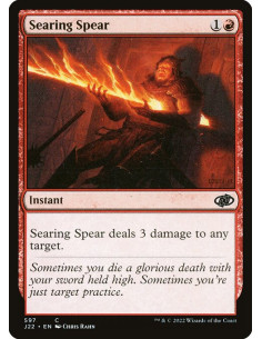 Searing Spear