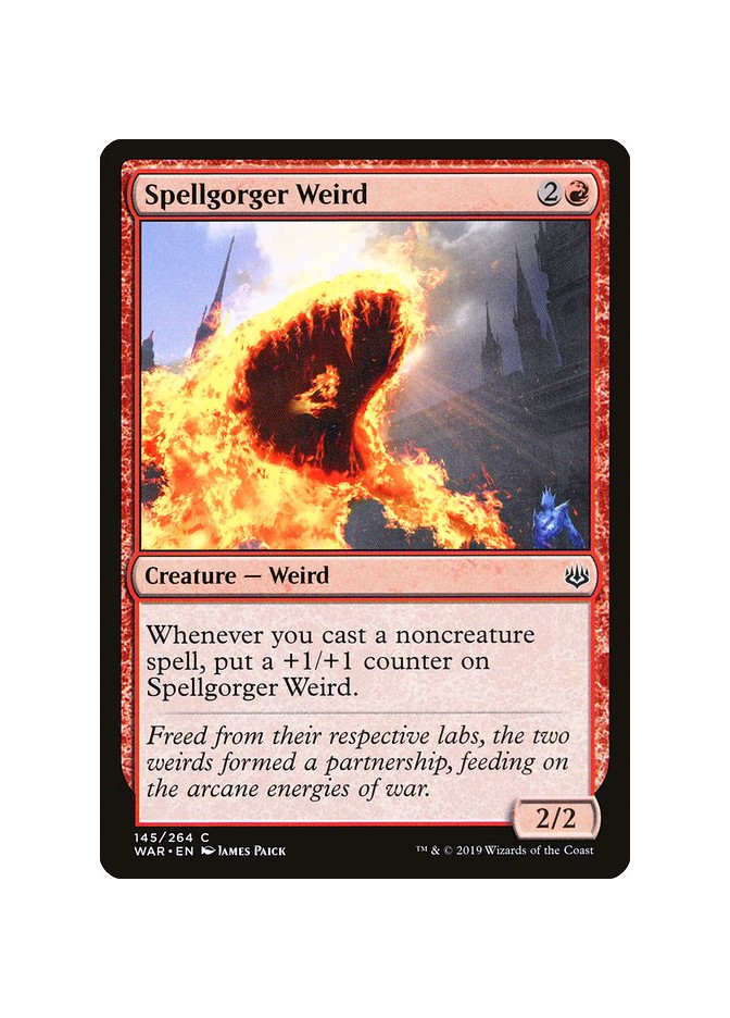 Spellgorger Weird