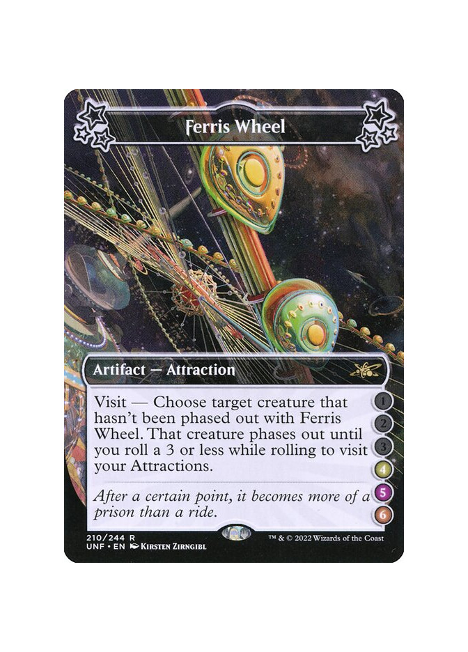 Ferris Wheel - Foil