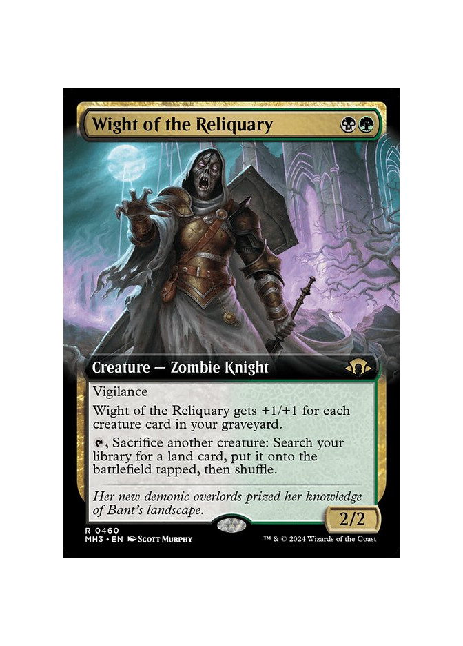 Wight of the Reliquary