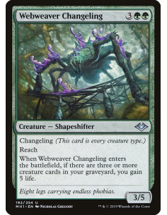 Webweaver Changeling - Foil