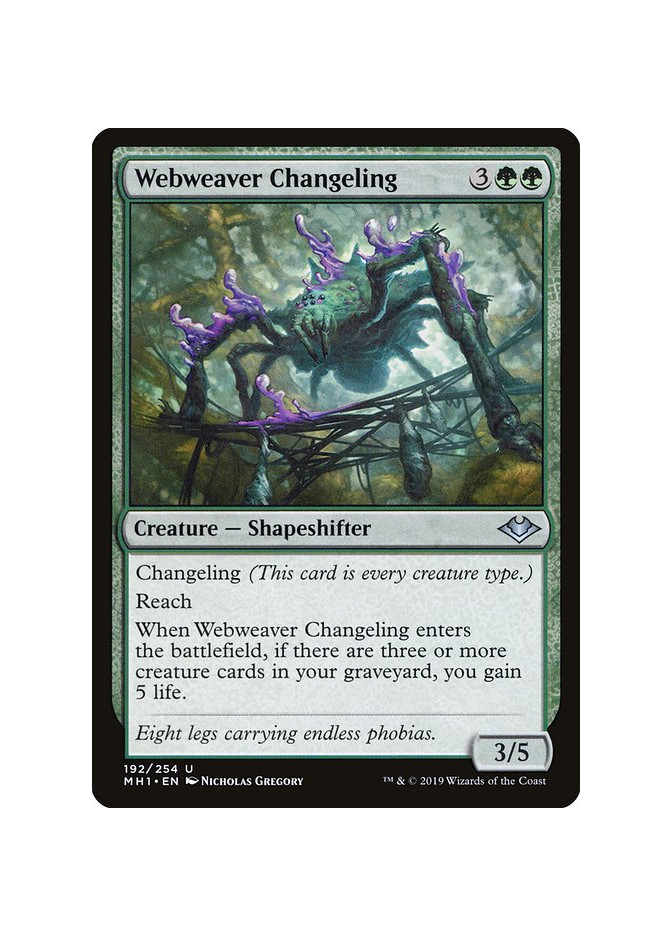 Webweaver Changeling - Foil