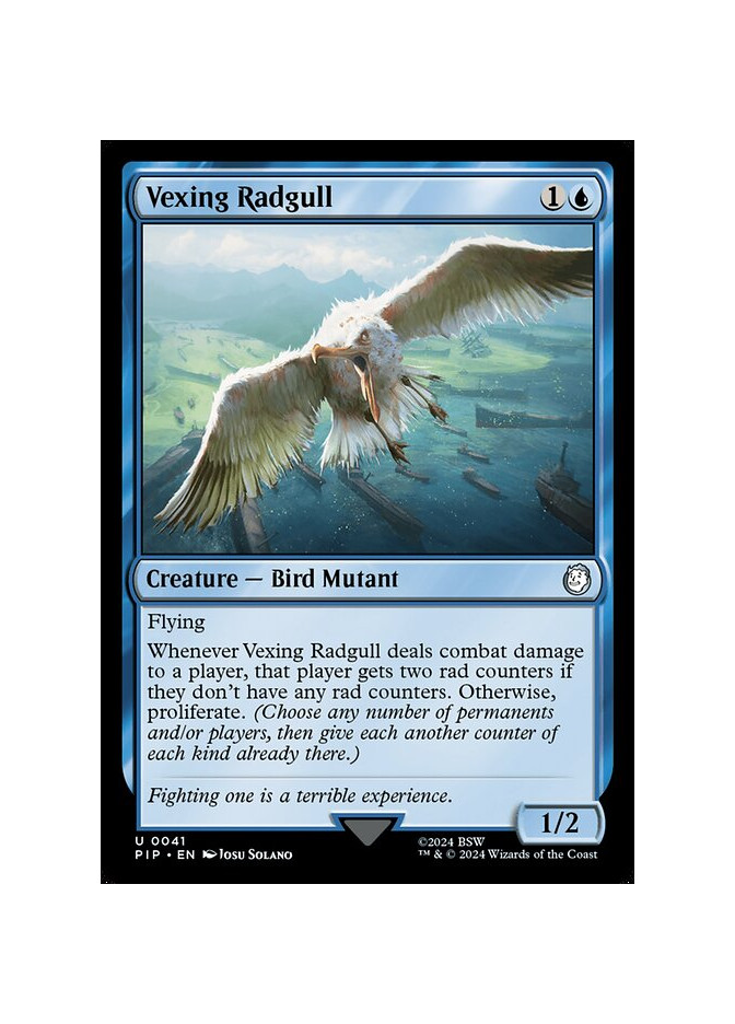 Vexing Radgull