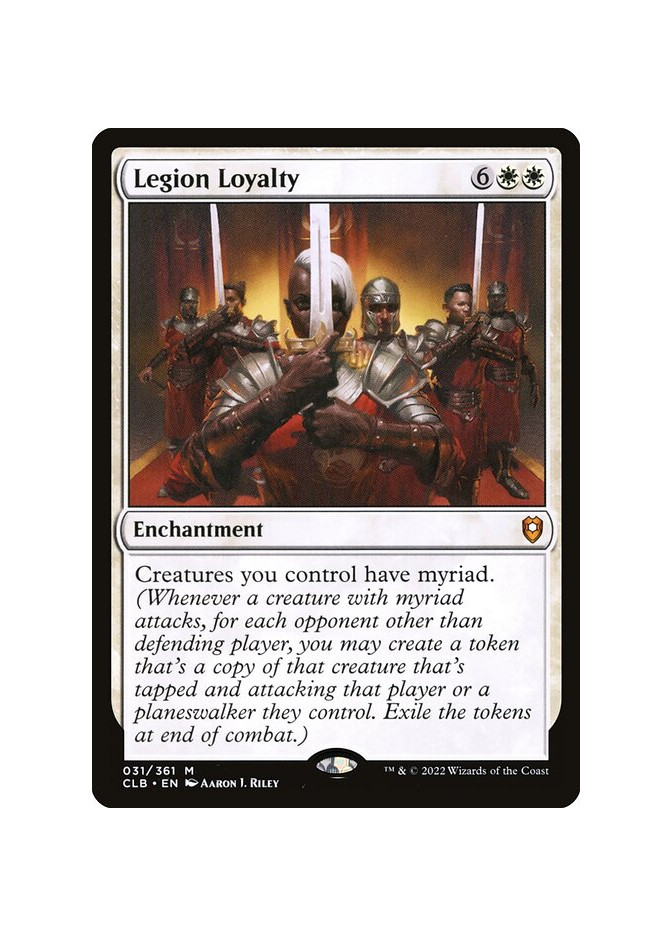 Legion Loyalty