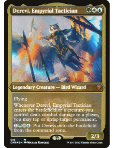 Derevi, Empyrial Tactician - Foil