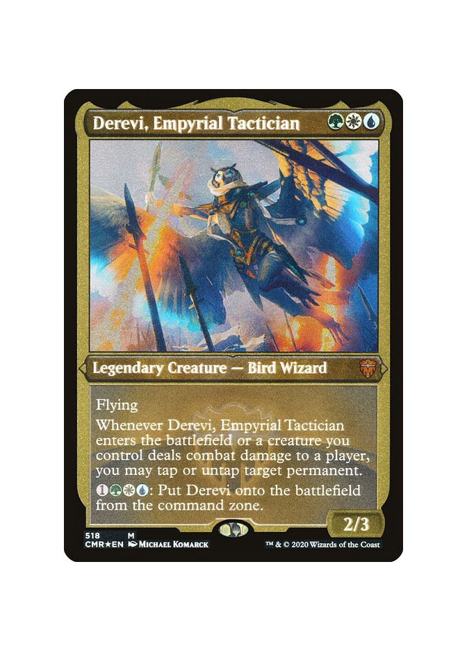Derevi, Empyrial Tactician - Foil