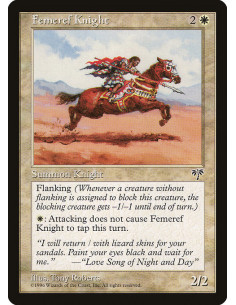 Femeref Knight