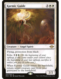 Karmic Guide - Foil