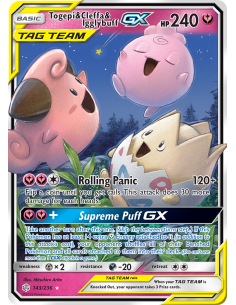 Togepi & Cleffa & Igglybuff-GX