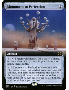 Monument to Perfection - Foil