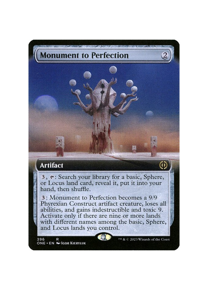 Monument to Perfection - Foil