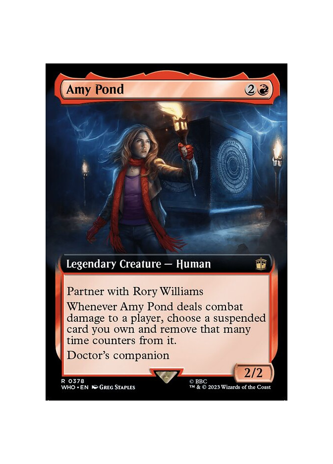 Amy Pond - Foil