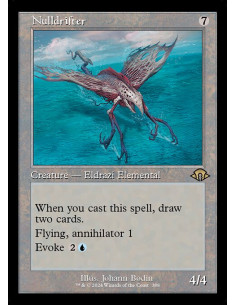 Nulldrifter - Foil
