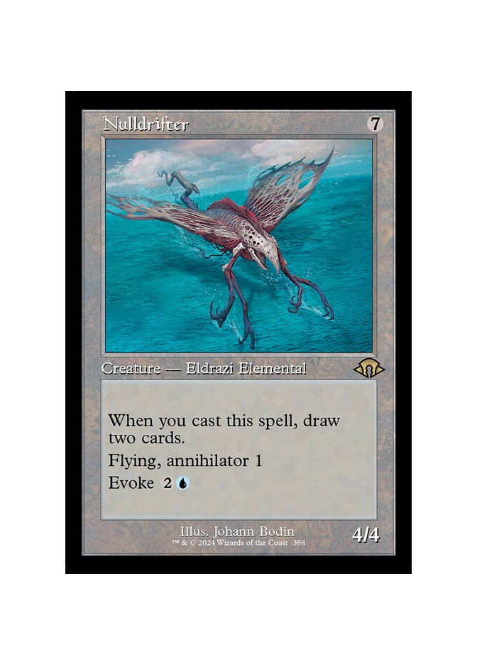 Nulldrifter - Foil