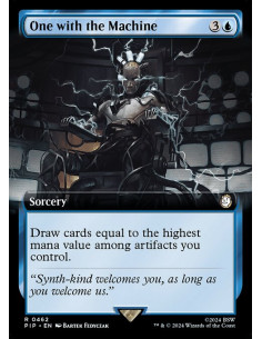 One with the Machine - Foil