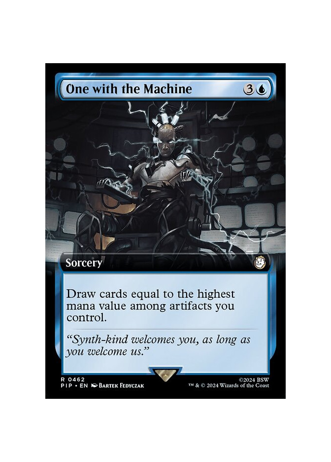 One with the Machine - Foil