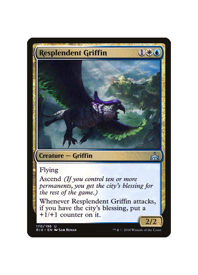 Resplendent Griffin