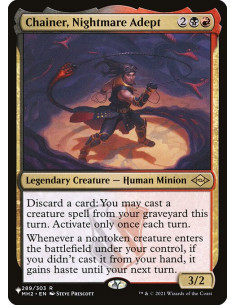 Chainer, Nightmare Adept