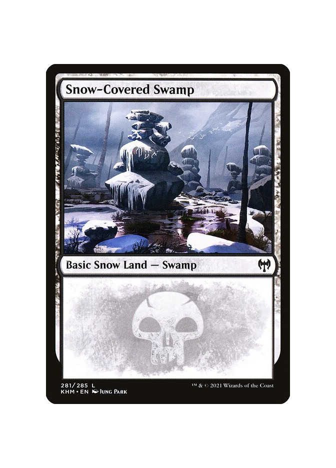 Snow-Covered Swamp - Foil