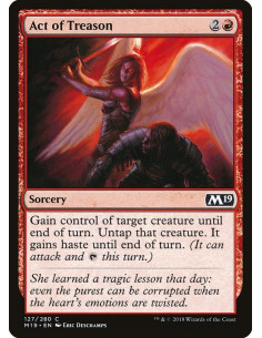 Act of Treason - Foil