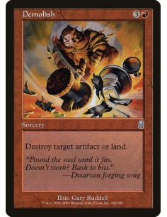 Demolish - Foil
