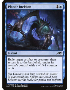 Planar Incision - Foil