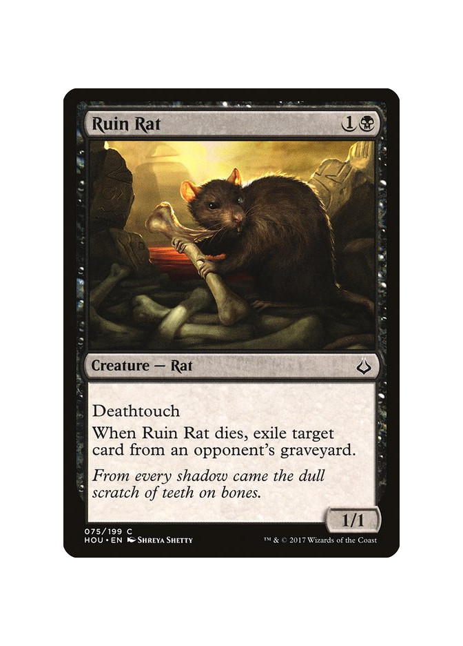 Ruin Rat - Foil