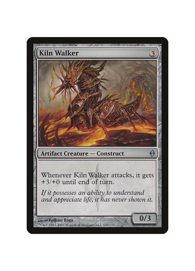 Kiln Walker - Foil