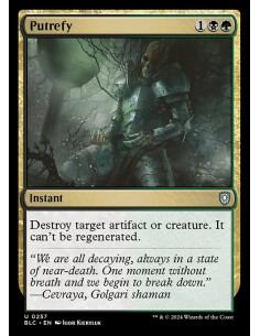 Putrefy