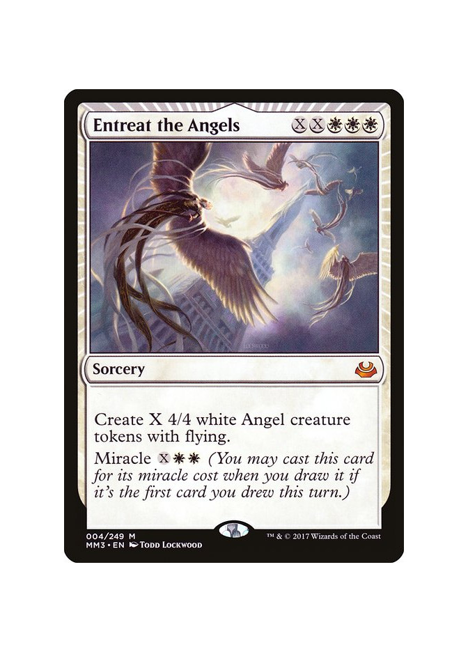 Entreat the Angels