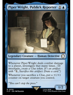 Piper Wright, Publick Reporter