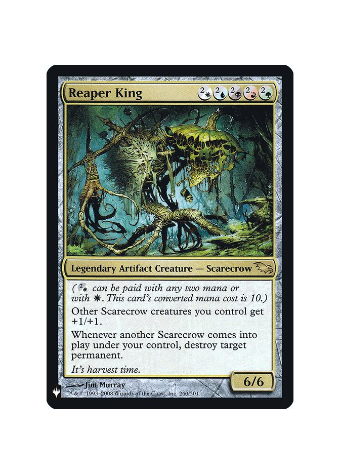 Reaper King - Foil