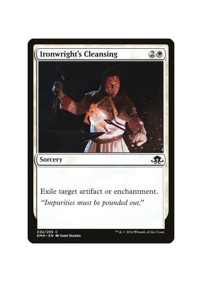 Ironwright's Cleansing
