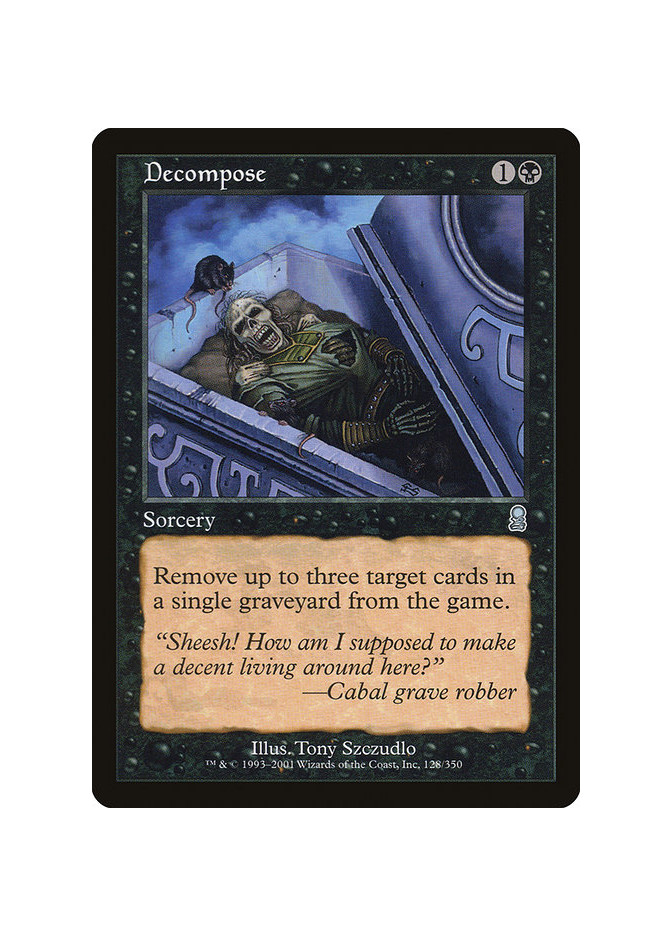 Decompose - Foil