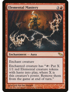 Elemental Mastery - Foil