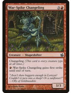 War-Spike Changeling