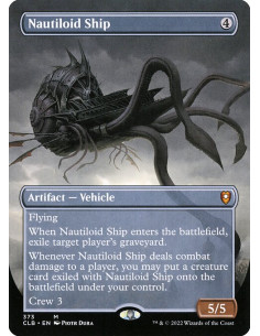Nautiloid Ship - Foil