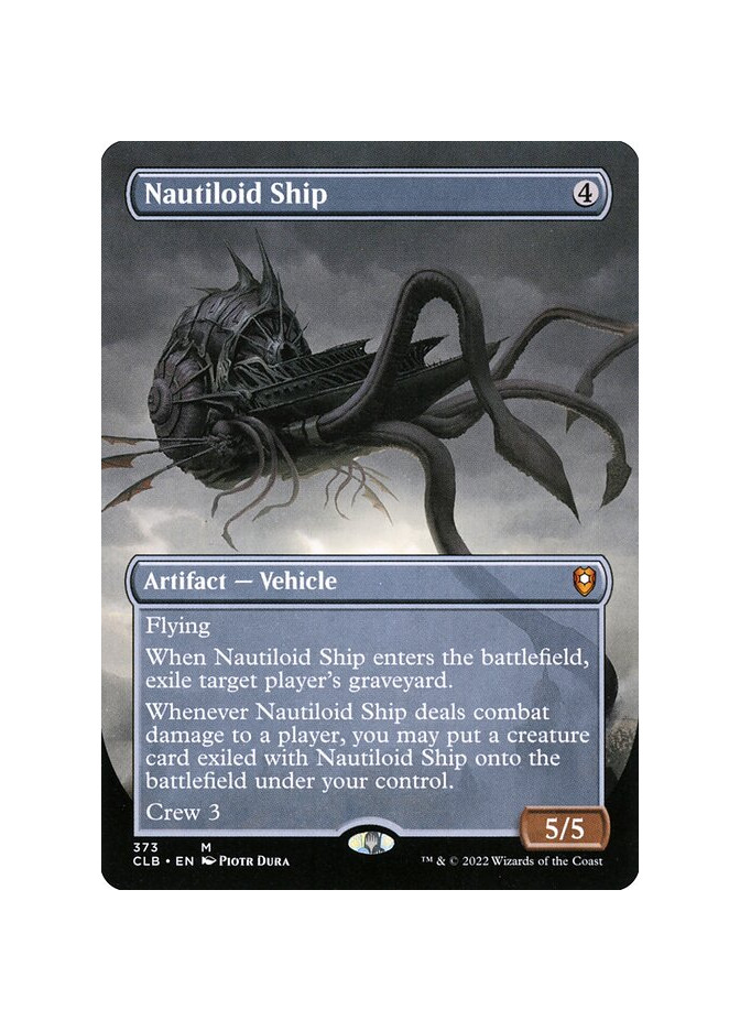 Nautiloid Ship - Foil