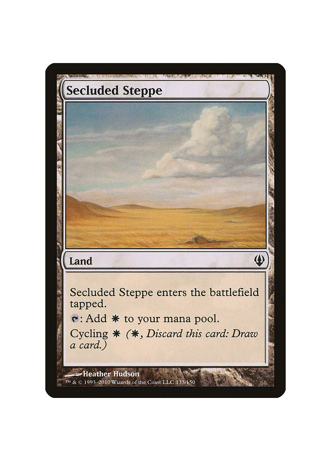 Secluded Steppe