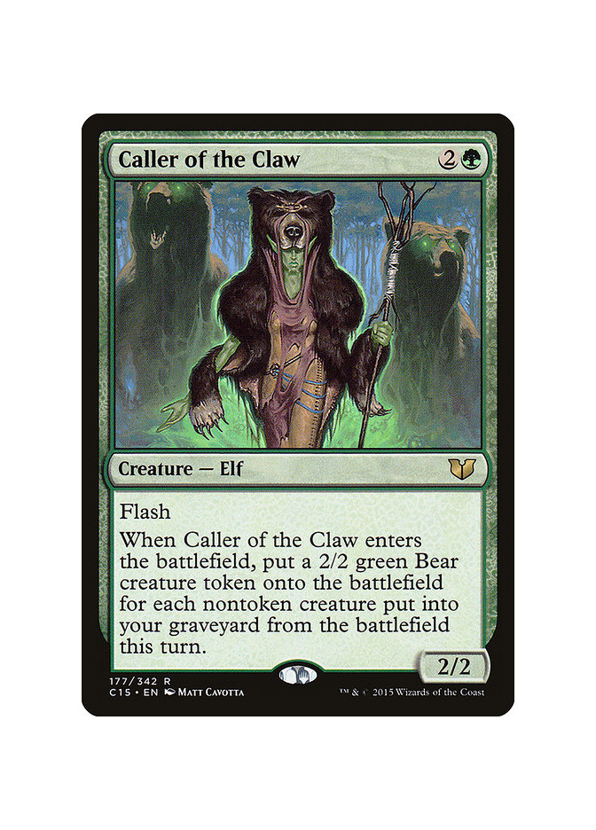 Caller of the Claw