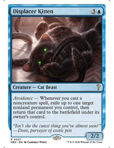 Displacer Kitten