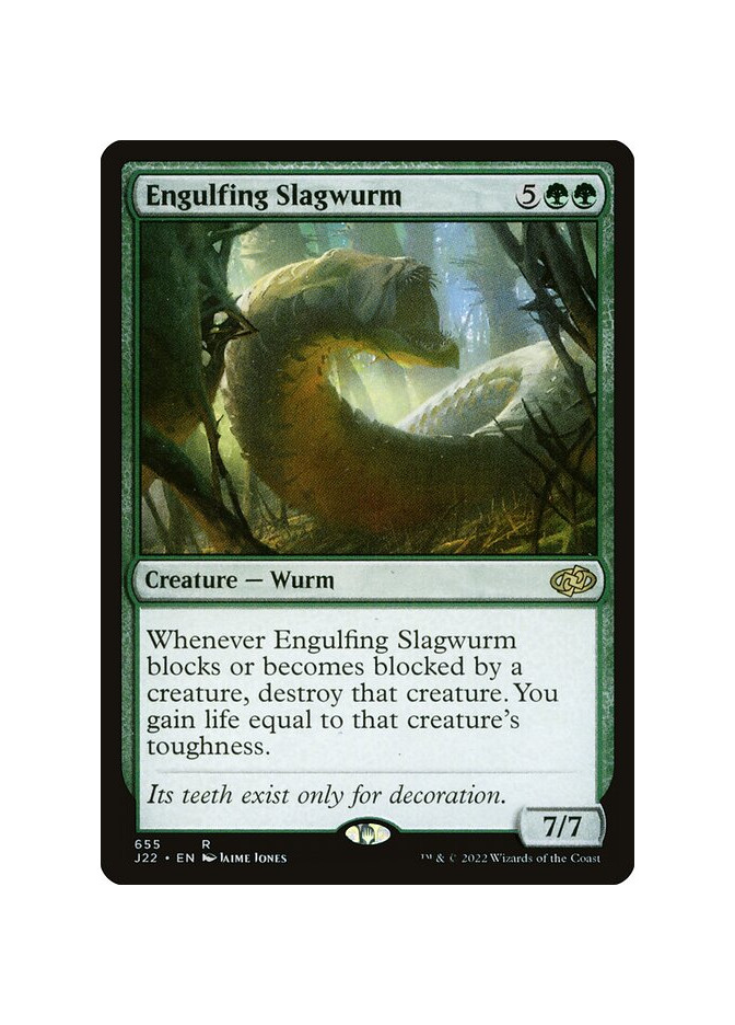 Engulfing Slagwurm