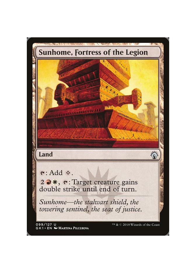 Sunhome, Fortress of the Legion