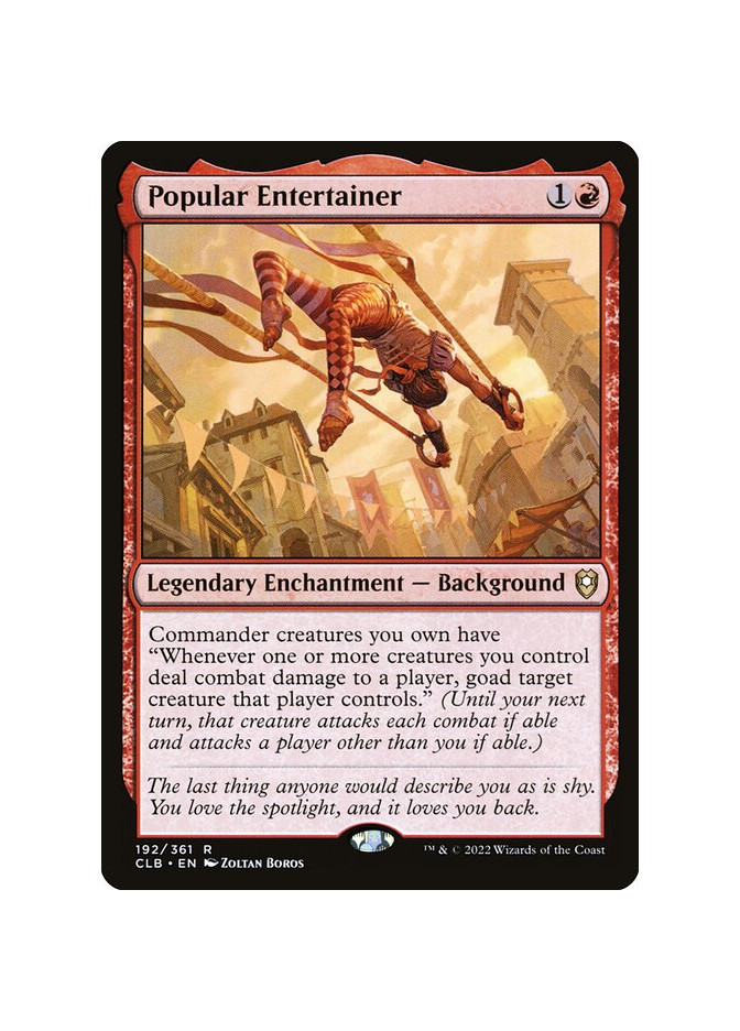 Popular Entertainer - Foil