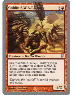 Goblin S.W.A.T. Team