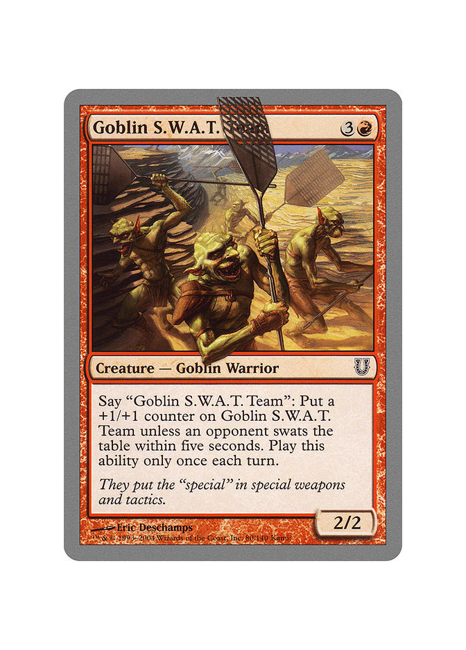 Goblin S.W.A.T. Team - Foil