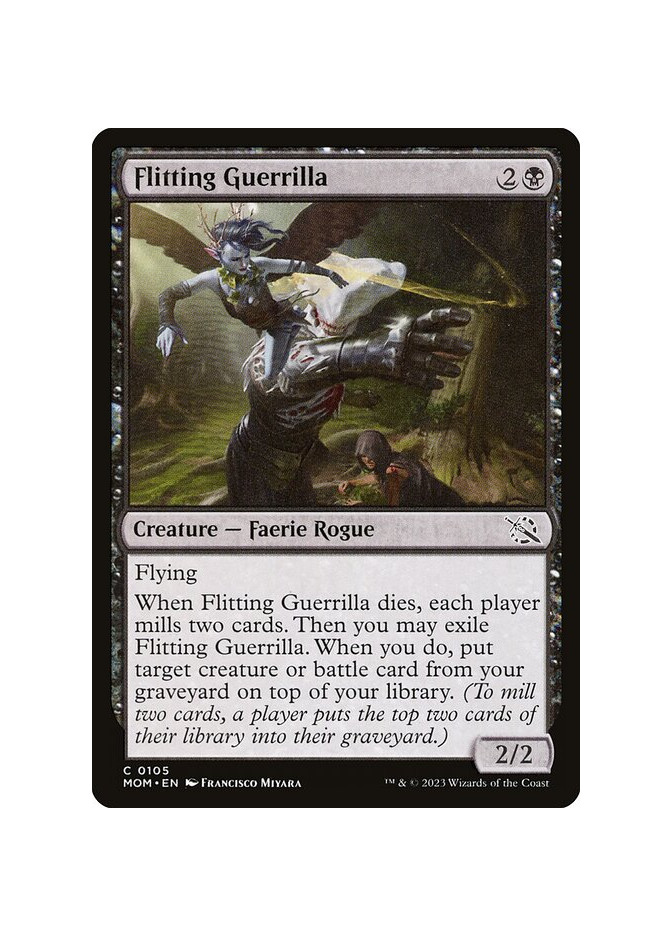 Flitting Guerrilla - Foil