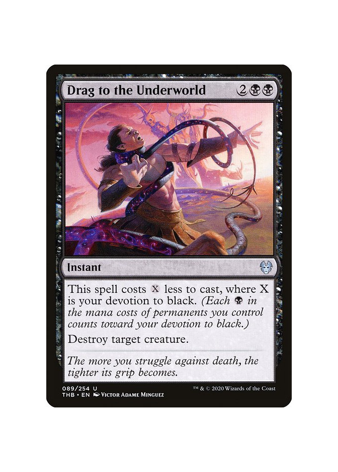 Drag to the Underworld - Foil