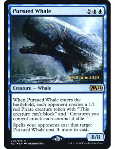Pursued Whale - Foil