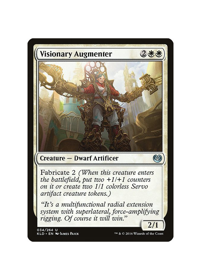 Visionary Augmenter